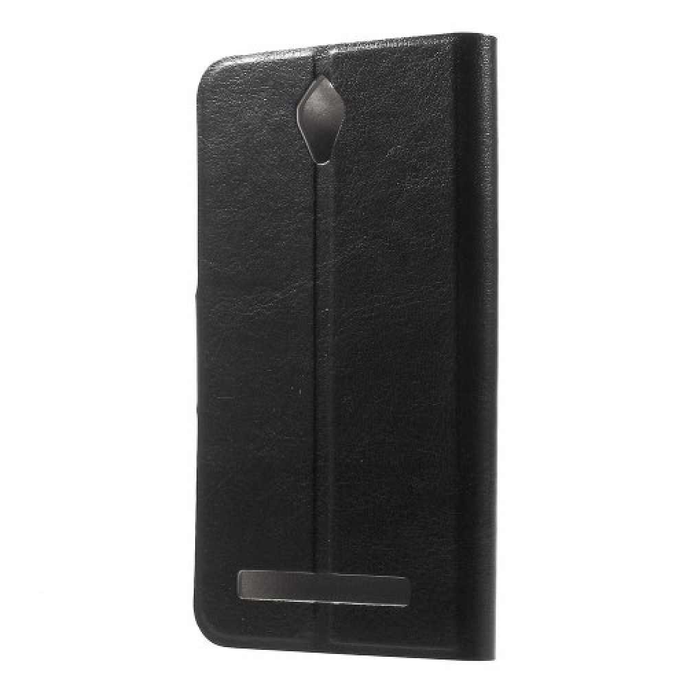 Asus ZenFone GO ZB452KG Magnetic Кожен Калъф и Протектор