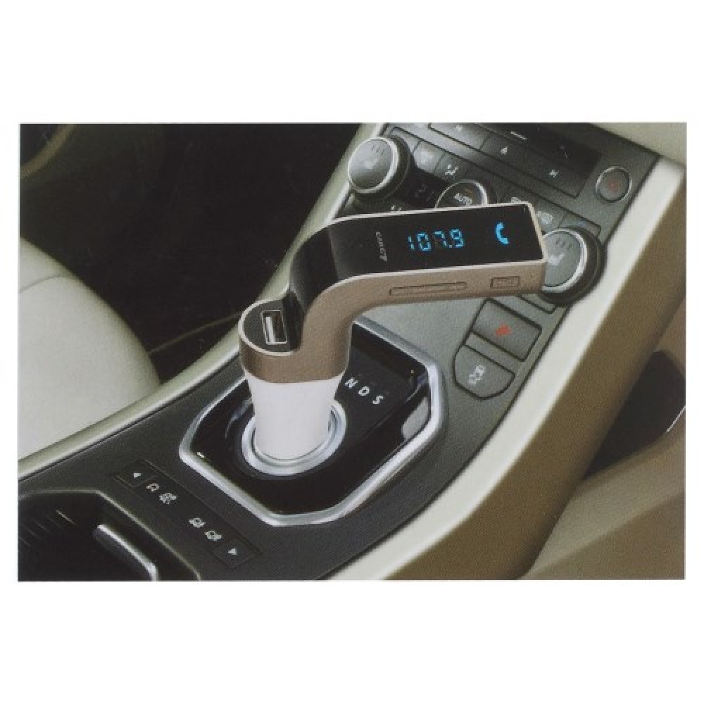 Bluedio G7 Bluetooth FM Трансмитер с Hands Free Функция