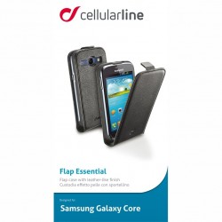 Samsung Galaxy Core/Duos I8260/I8262 Flip Калъф + Протектор