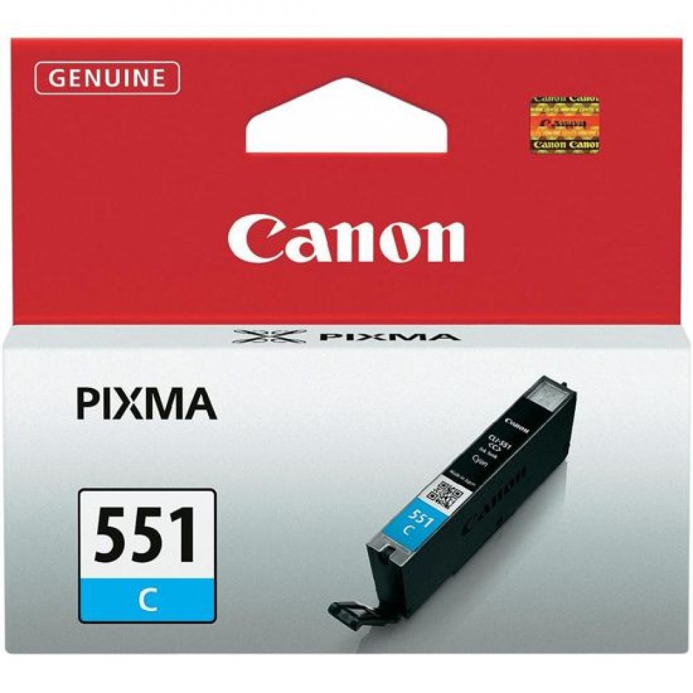 Canon CLI-551C Син Пълнител