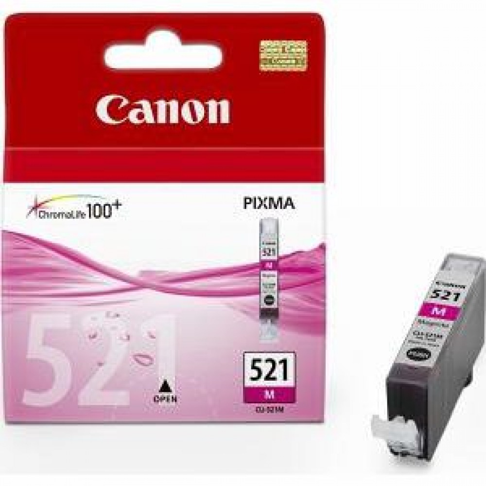 Canon Ink Tank CLI-521M Червен Пълнител