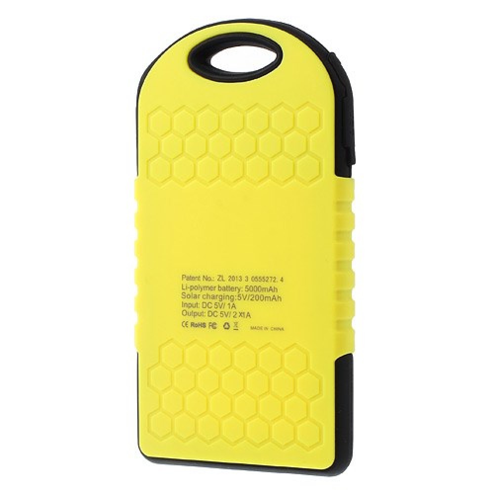 GoClever 5000mAh Външна Батерия с Ударо и Водоустойчив Корпус