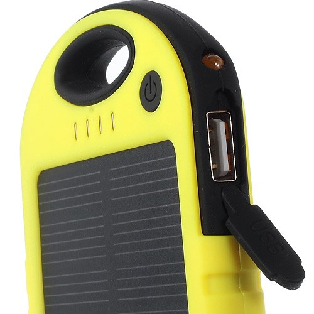 GoClever 5000mAh Външна Батерия с Ударо и Водоустойчив Корпус