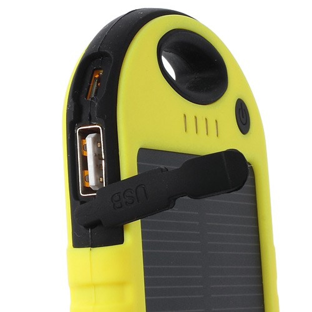 GoClever 5000mAh Външна Батерия с Ударо и Водоустойчив Корпус