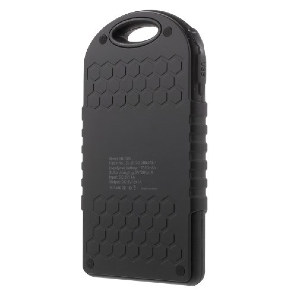 GoClever 12000mAh Външна Батерия с Ударо и Водоустойчив Корпус