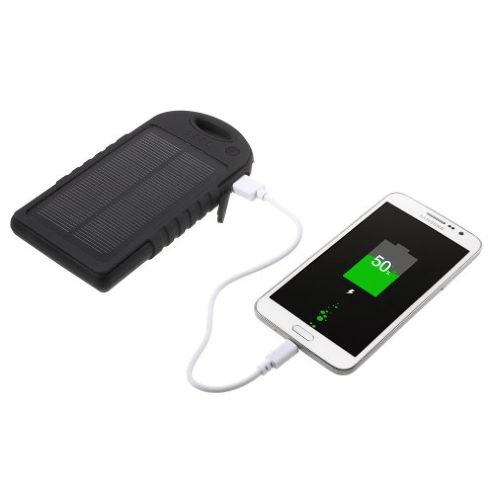 GoClever 12000mAh Външна Батерия с Ударо и Водоустойчив Корпус