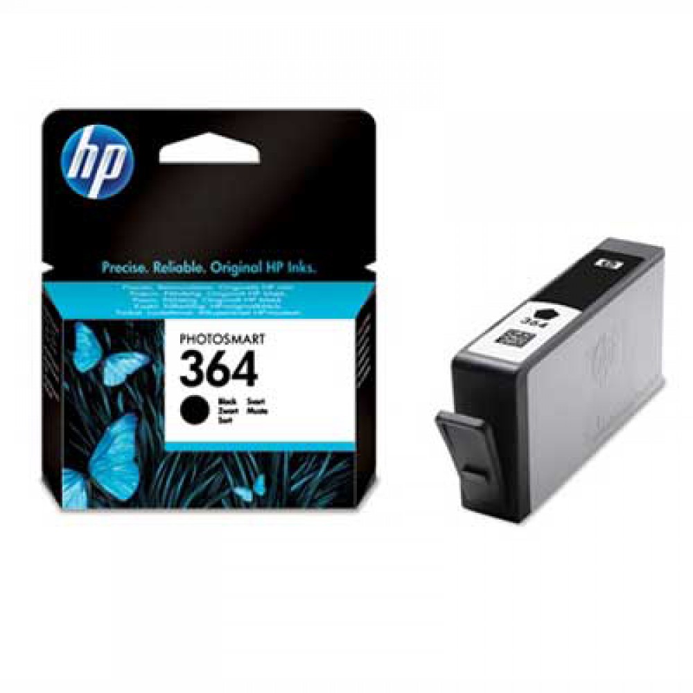 HP 364 Black Черен Пълнител