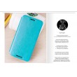 HTC Desire 601 Zara Mofi Wallet Кожен Калъф + Протектор