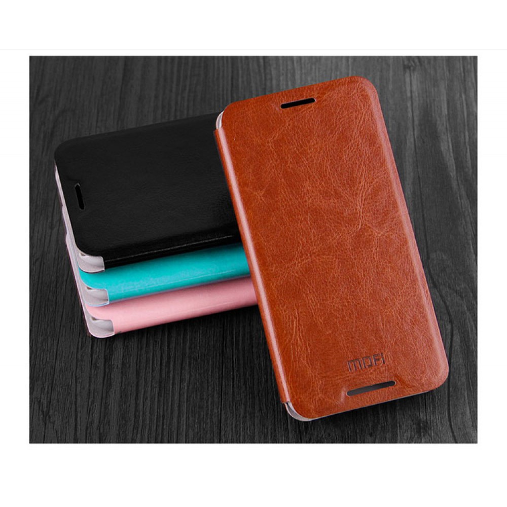 HTC Desire 601 Zara Mofi Wallet Кожен Калъф + Протектор