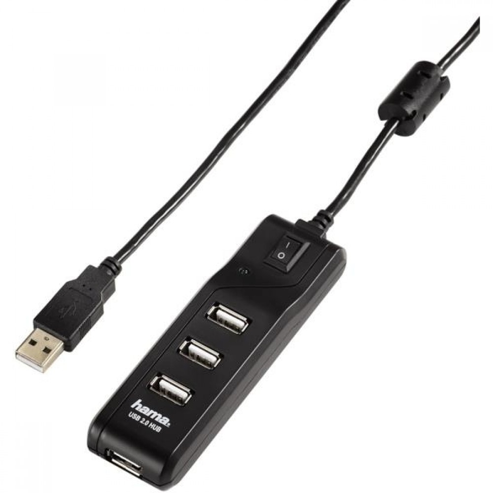 Hama 54590 4 портов мини USB 2.0 Hub