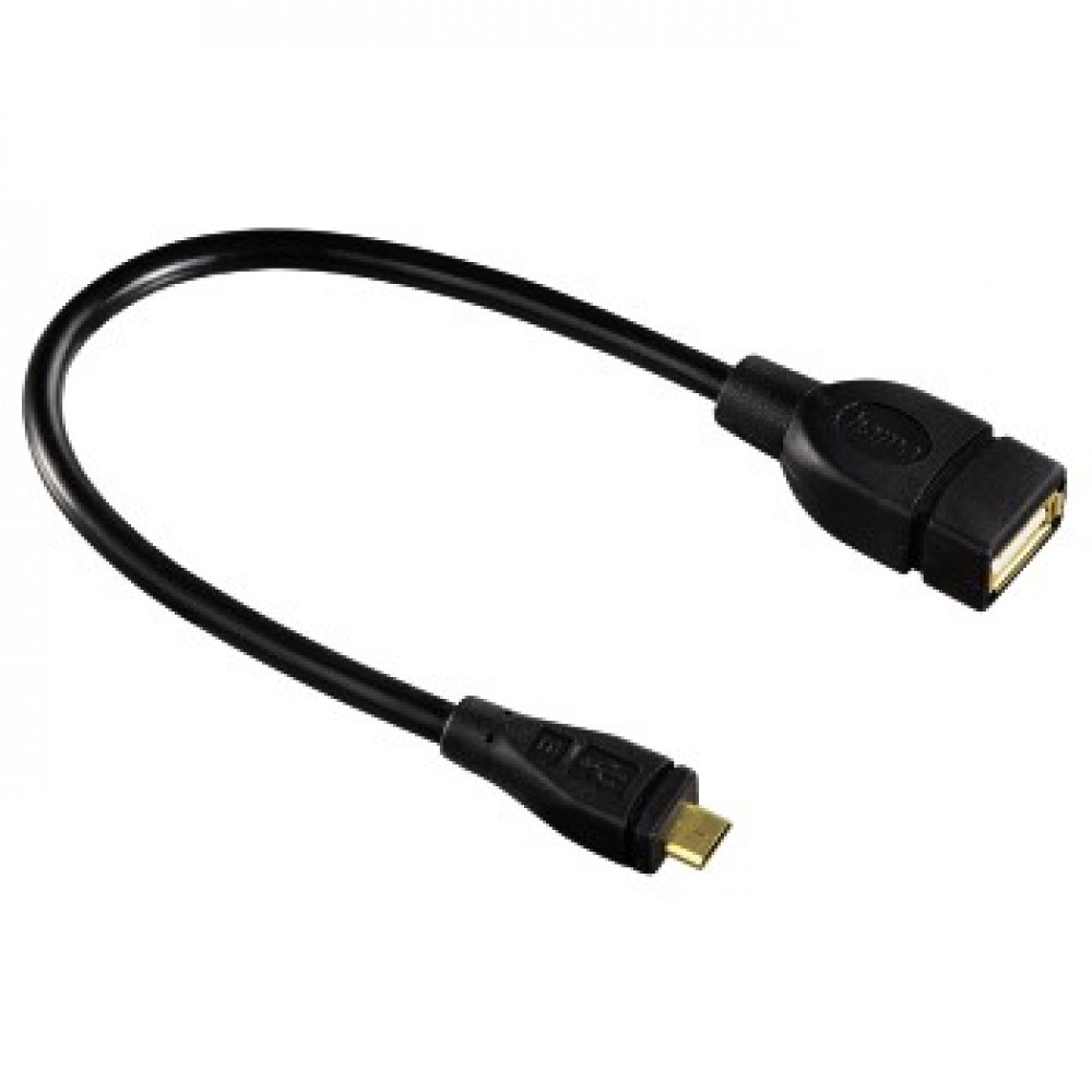 Hama 78426 OTG 0.15m Кабел за Данни