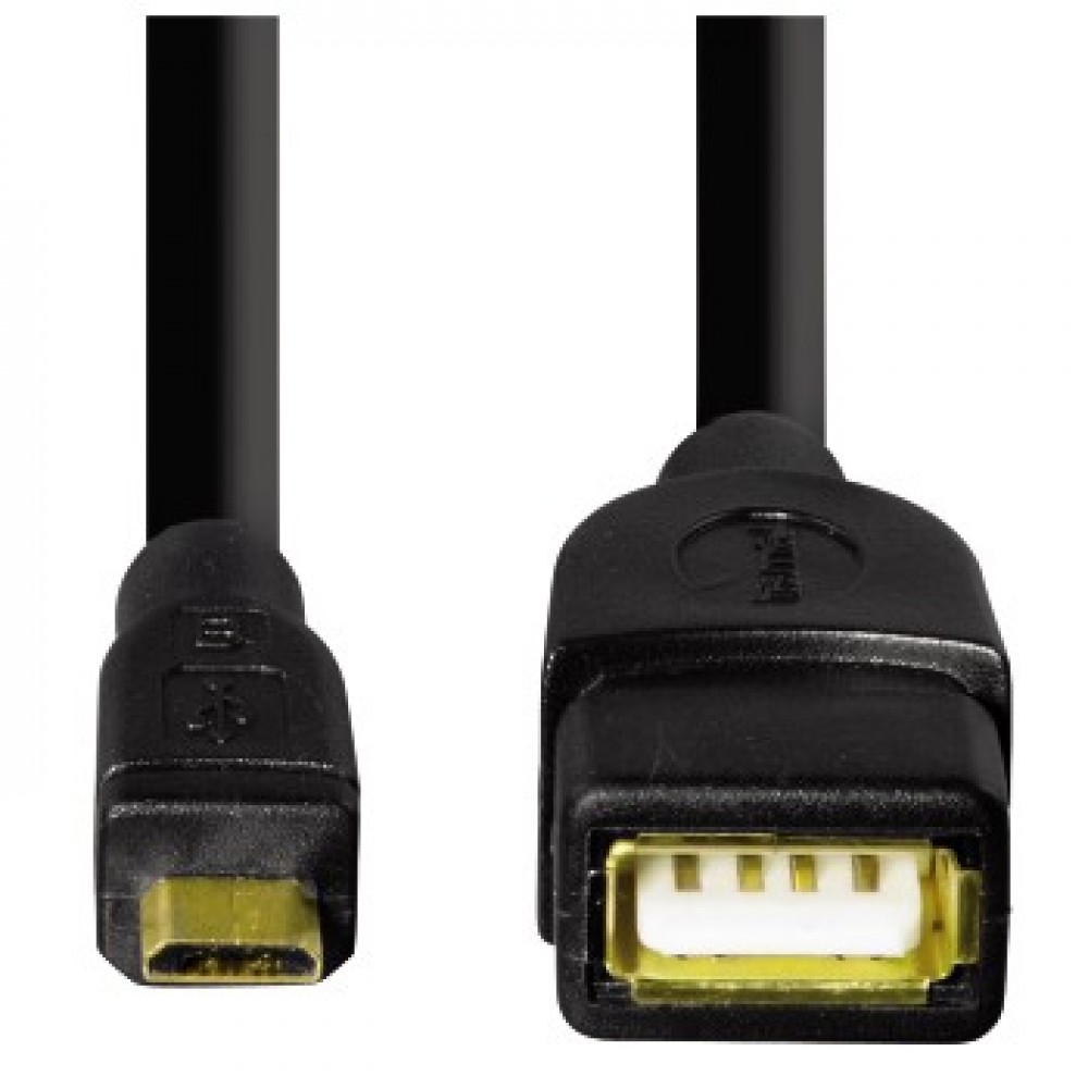 Hama 78426 OTG 0.15m Кабел за Данни