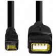 Hama 78426 OTG 0.15m Кабел за Данни