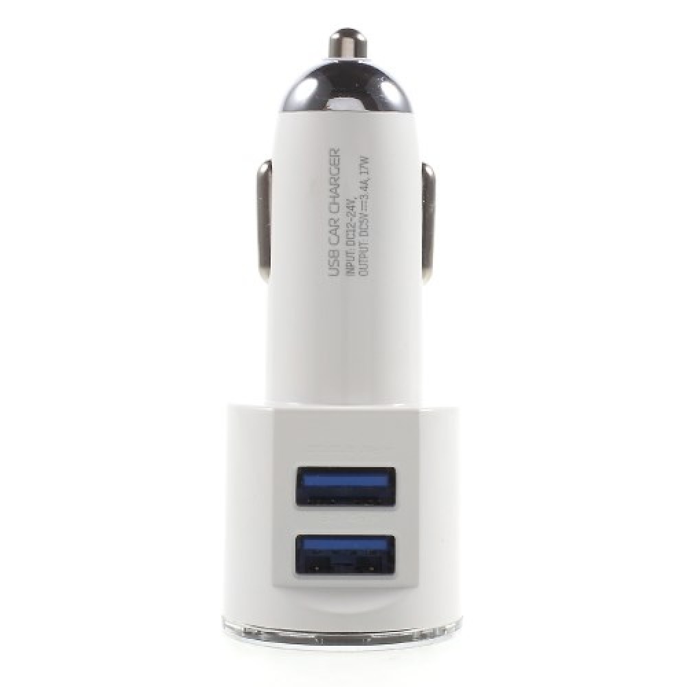 LDNIO DL-C29 Зарядно за Автомобил 12V - 24V 3.4A 2 USB Порта