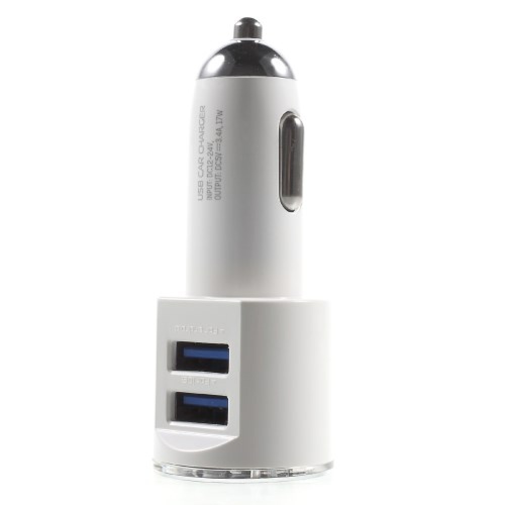 LDNIO DL-C29 Зарядно за Автомобил 12V - 24V 3.4A 2 USB Порта