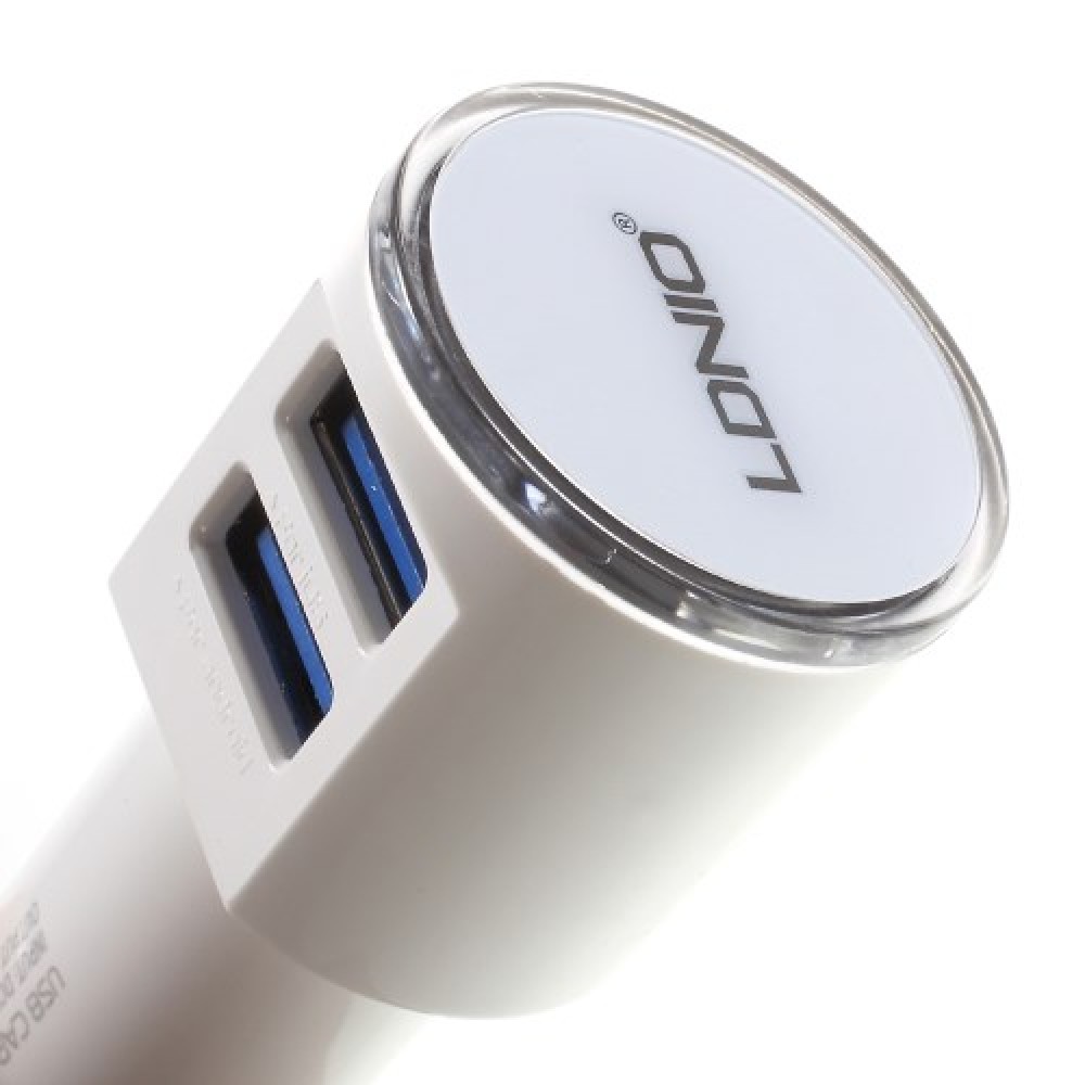 LDNIO DL-C29 Зарядно за Автомобил 12V - 24V 3.4A 2 USB Порта