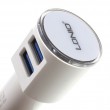 LDNIO DL-C29 Зарядно за Автомобил 12V - 24V 3.4A 2 USB Порта