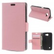 LG K4 Magnetic Wallet Кожен калтф и Протектор
