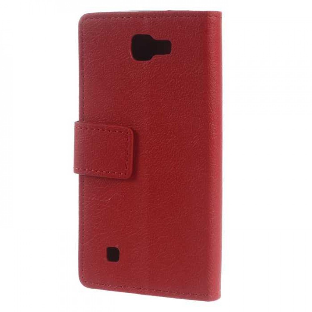 LG K4 Magnetic Wallet Кожен калтф и Протектор