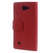 LG K4 Magnetic Wallet Кожен калтф и Протектор