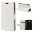 LG L65 magnetic Wallet Кожен Калъф + Протектор
