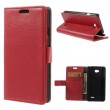 LG L65 magnetic Wallet Кожен Калъф + Протектор