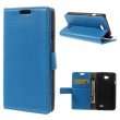 LG L65 magnetic Wallet Кожен Калъф + Протектор