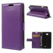 LG L65 magnetic Wallet Кожен Калъф + Протектор