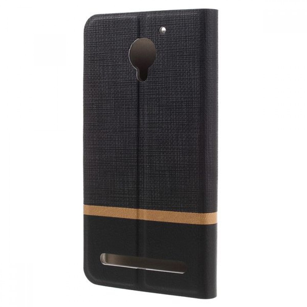 Lenovo Vibe C2 Кожен Калъф и Капацитивен Стилус