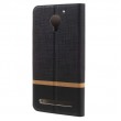 Lenovo Vibe C2 Кожен Калъф и Капацитивен Стилус
