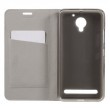 Lenovo Vibe C2 Кожен Калъф и Капацитивен Стилус