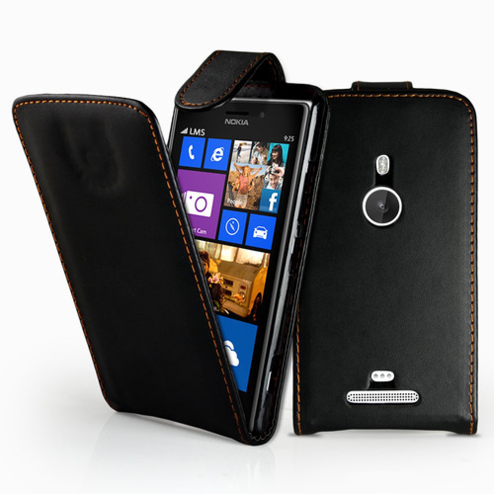 Nokia Lumia 925 Flip Калъф + Скрийн Протектор