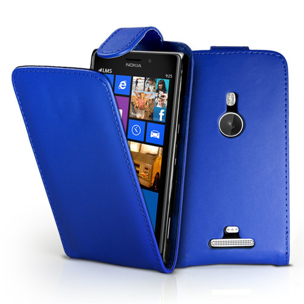 Nokia Lumia 925 Flip Калъф + Скрийн Протектор