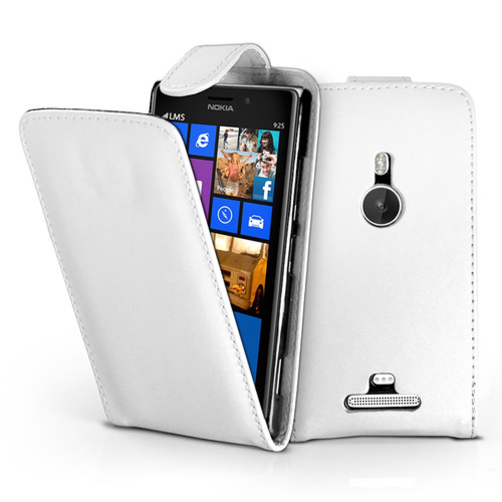 Nokia Lumia 925 Flip Калъф + Скрийн Протектор