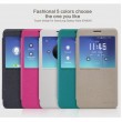 Samsung Galaxy Note5 Nillkin Window Кожен калъф и Протектор