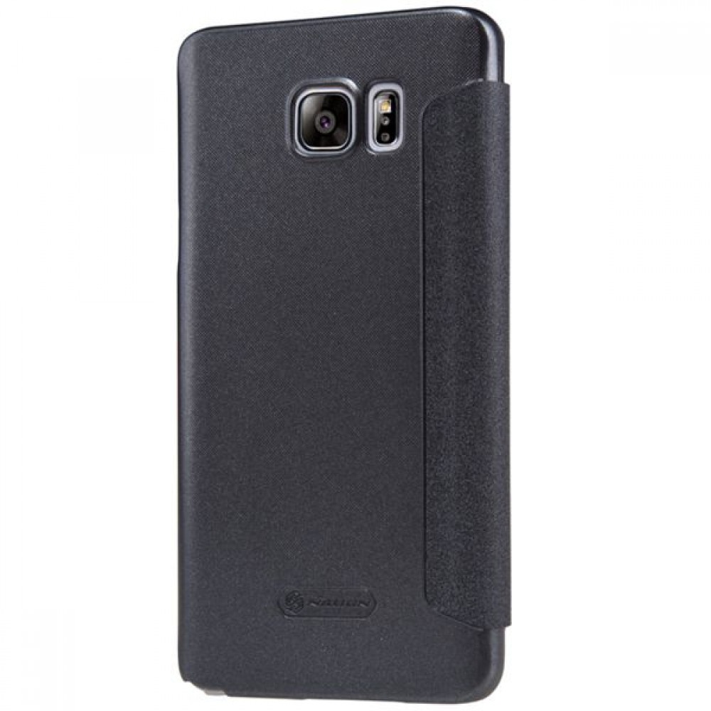 Samsung Galaxy Note5 Nillkin Window Кожен калъф и Протектор