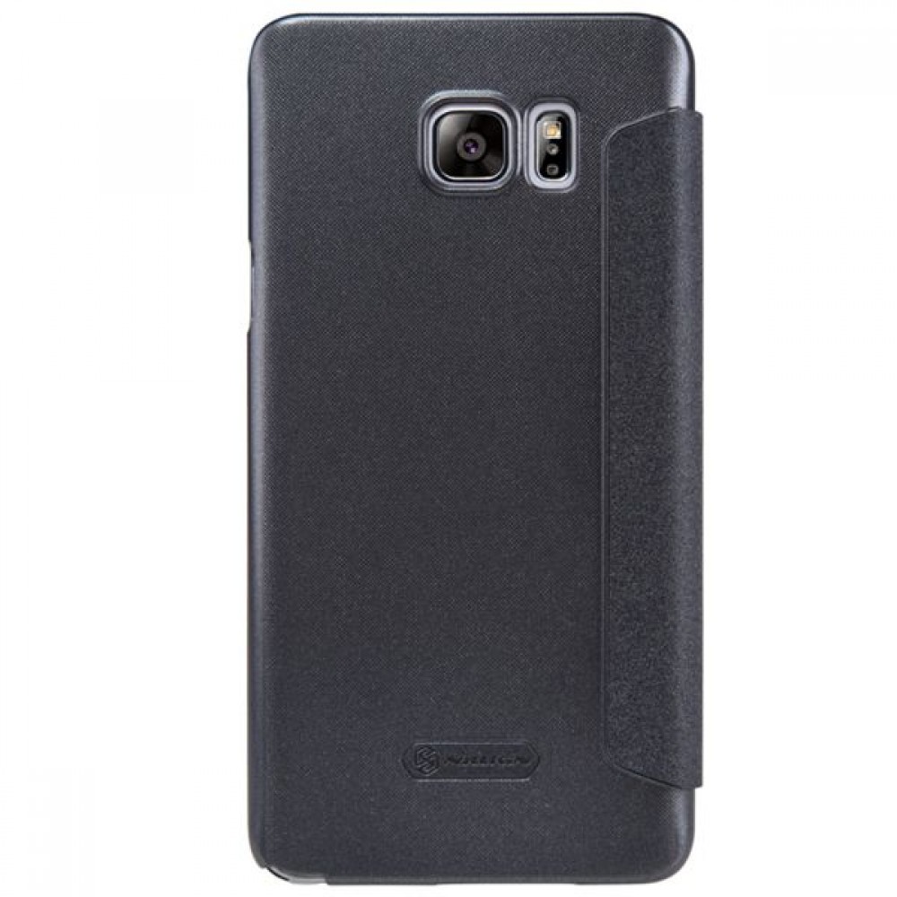 Samsung Galaxy Note5 Nillkin Window Кожен калъф и Протектор