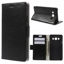 Samsung Galaxy A3 A300F Magnetic Wallet Калъф +Протектор