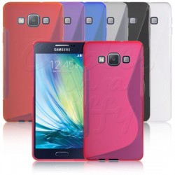 Samsung Galaxy A3 SM-A300F Силиконов Калъф + протектор и Стилус