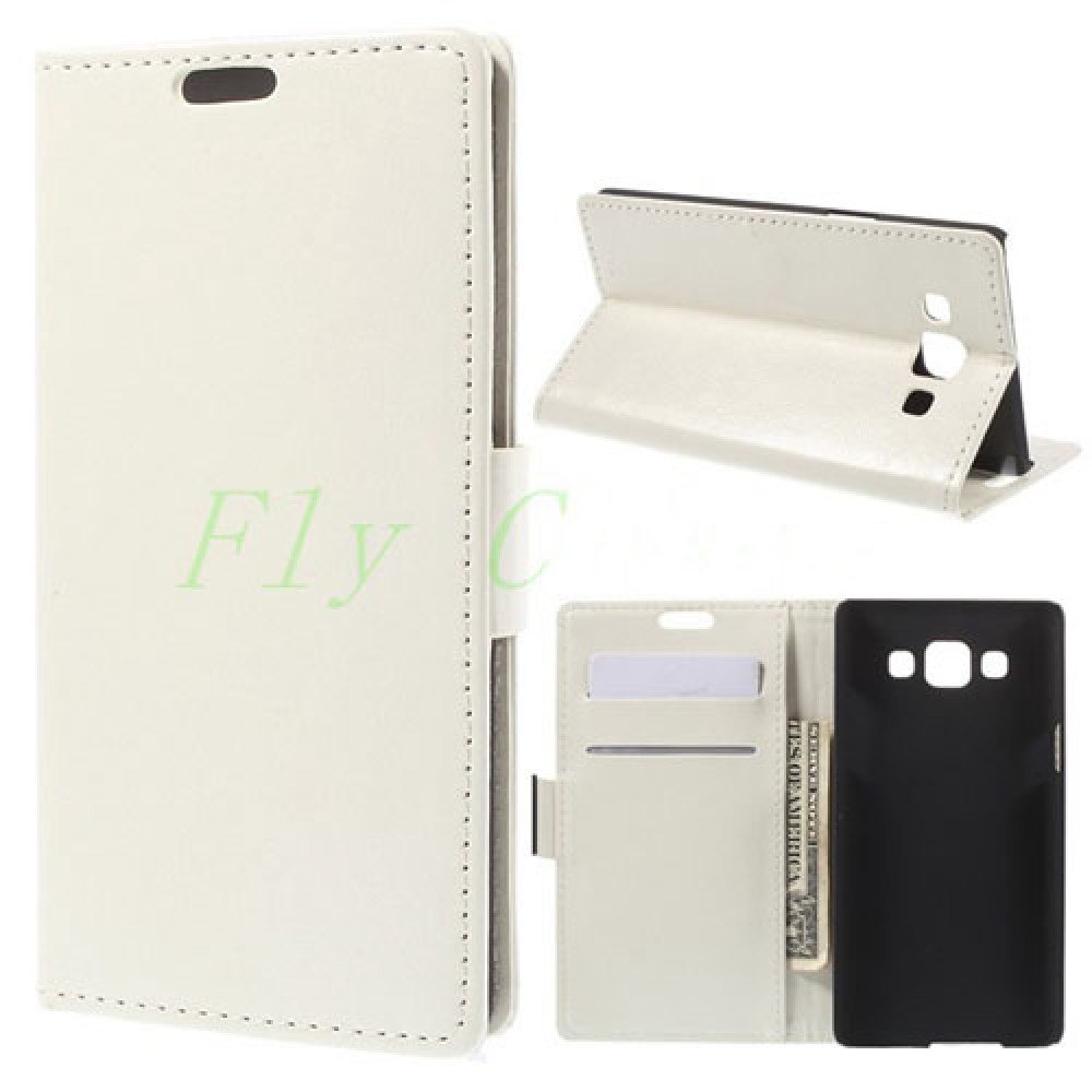 Samsung Galaxy A5 SM-A500F Magnetic Wallet Калъф + Протектор