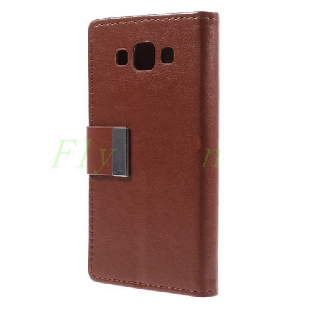 Samsung Galaxy A5 SM-A500F Magnetic Wallet Калъф + Протектор