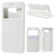 Samsung Galaxy A5 SM-A510F Window Кожен Калъф и Протектор