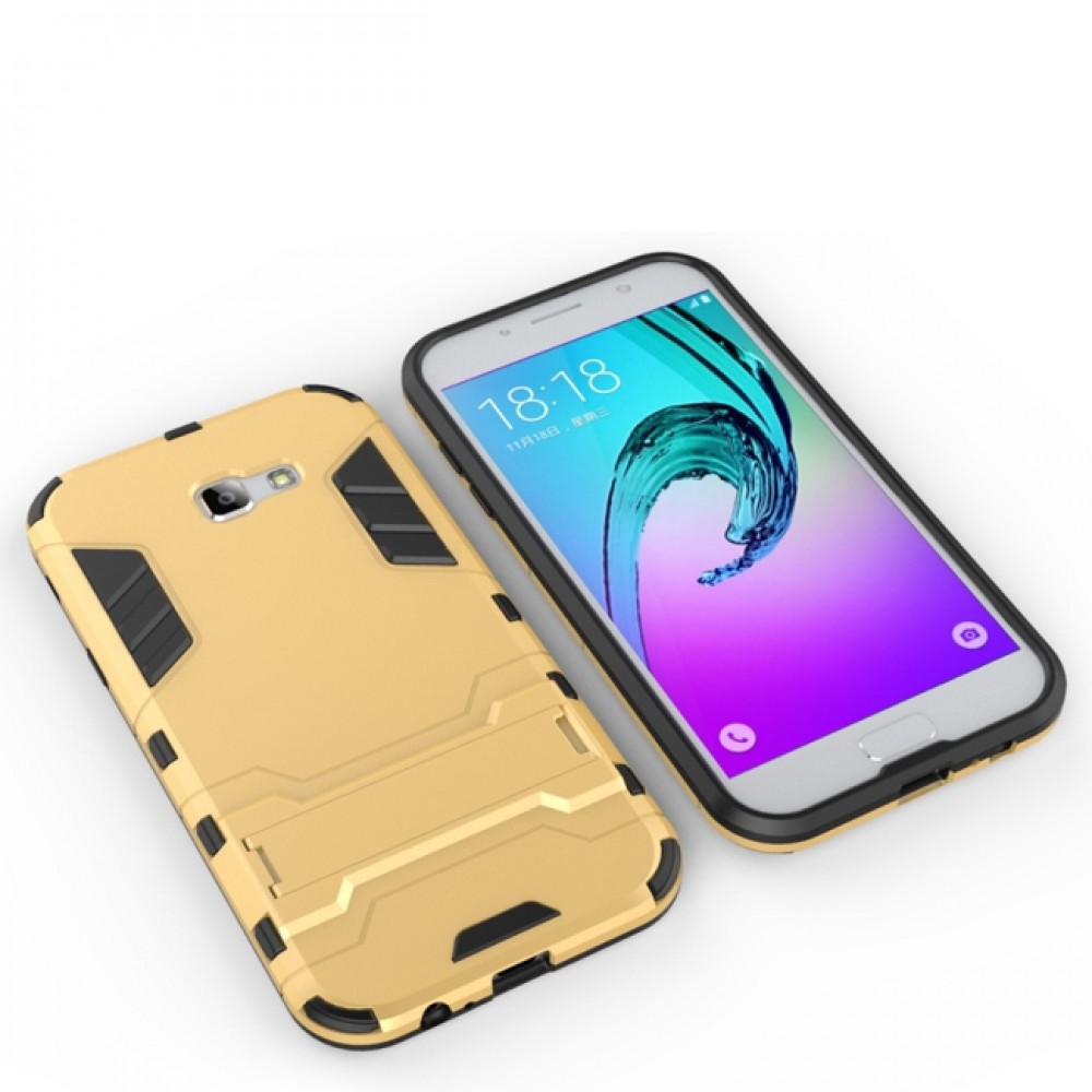 Samsung Galaxy A7 (2017) A720 Удароустойчив Калъф и Протектор