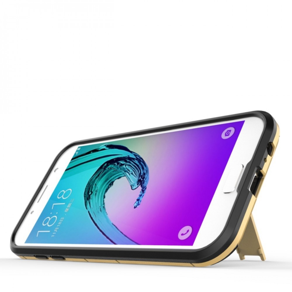 Samsung Galaxy A7 (2017) A720 Удароустойчив Калъф и Протектор