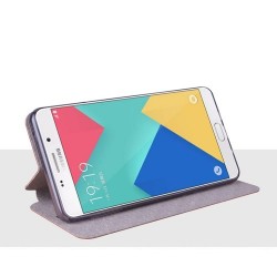Samsung Galaxy A9 (2016) Mofi Кожен Калъф и Протектор
