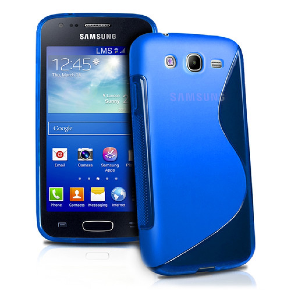 Samsung Galaxy Ace 3 S7272 Силиконов Калъф + Протектор