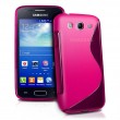 Samsung Galaxy Ace 3 S7272 Силиконов Калъф + Протектор