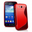 Samsung Galaxy Ace 3 S7272 Силиконов Калъф + Протектор