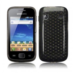 Samsung Galaxy Gio S5660 Силиконов Калъф Черен