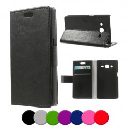 Samsung Galaxy Core 2 Dual SIM G355H Wallet Калъф + Стилус